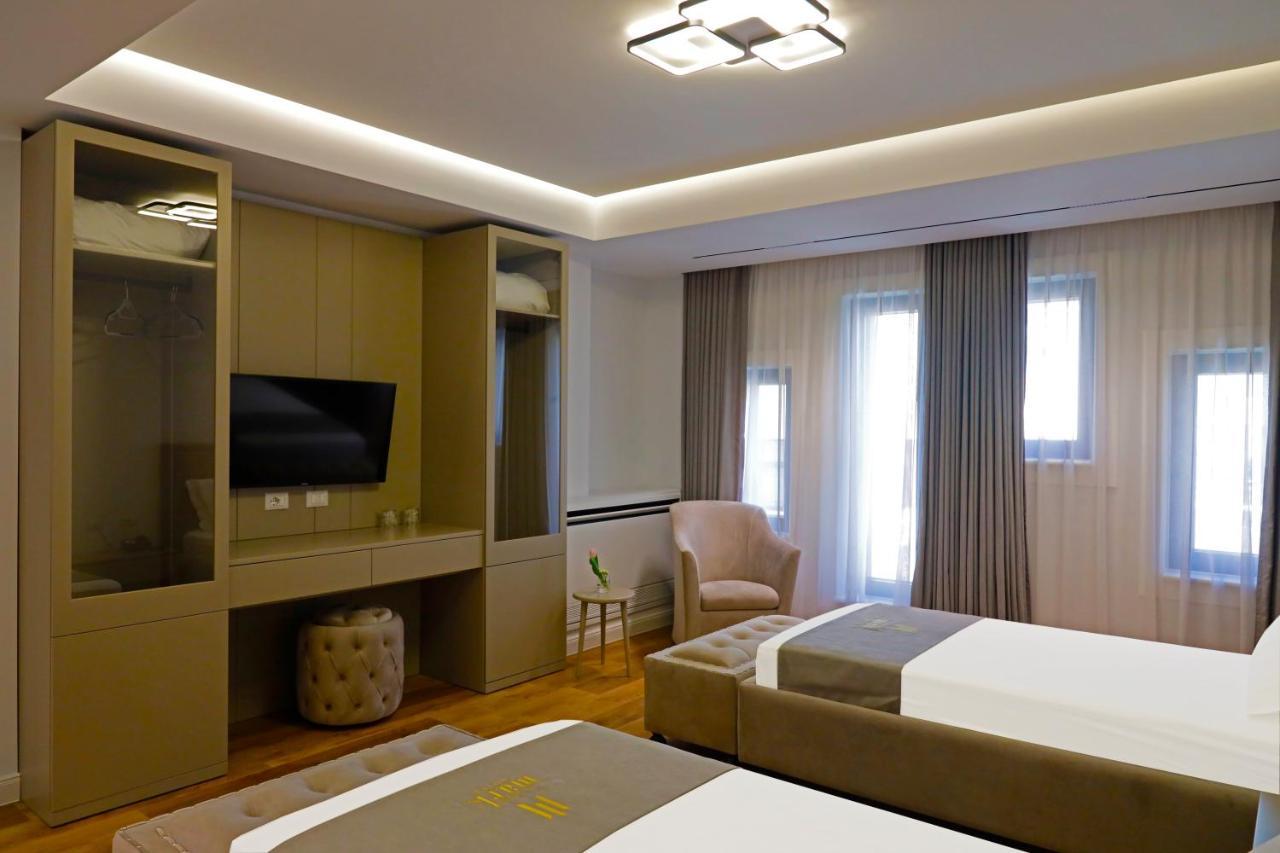 Mark Hotel Tirana Bërxull Exterior foto