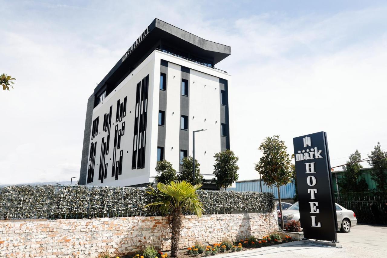 Mark Hotel Tirana Bërxull Exterior foto